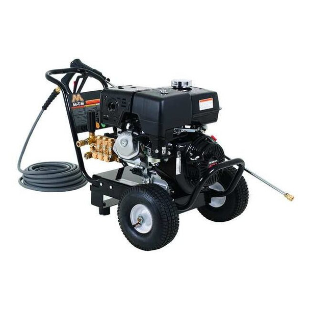 Mi-T-M Heavy Duty 4000 psi 3.5 gpm Cold Water Gas Pressure Washer GC-4000-0MHB