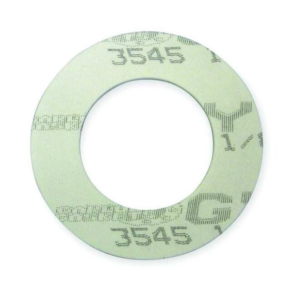 Garlock Gasket,Ring,2 In,PTFE,White 37045-0102