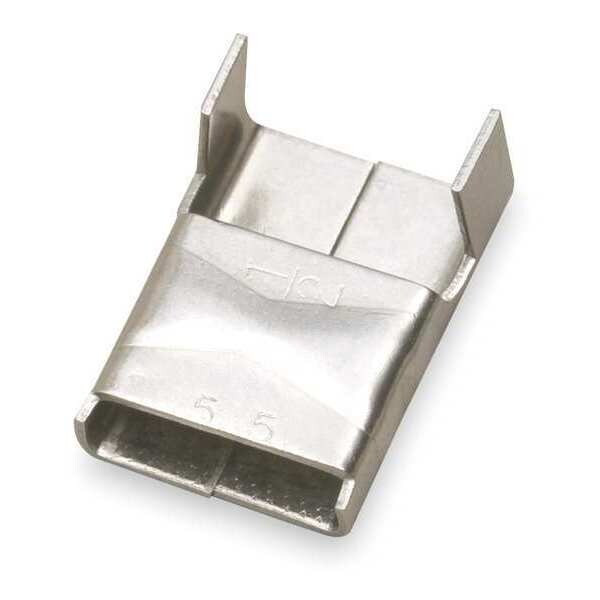 Band-It Clip,1/2 In.,PK50 GRC154