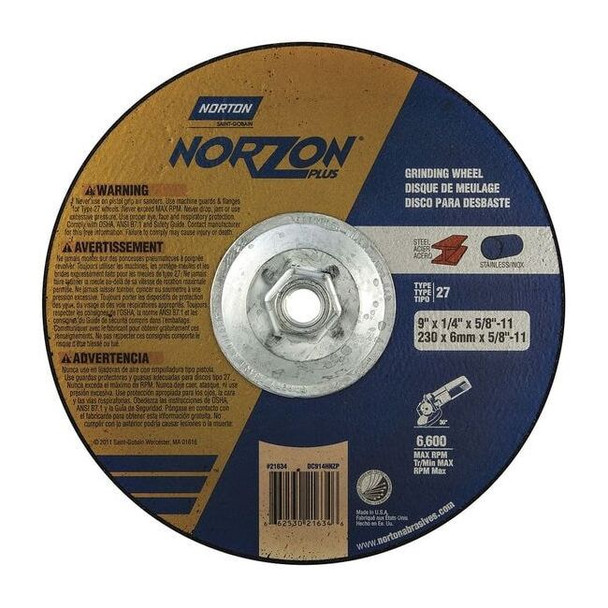 Norton Abrasives 66253021634