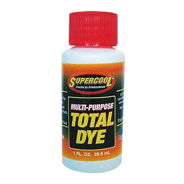 Supercool UV Leak Detection Dye, 1 oz. 16525
