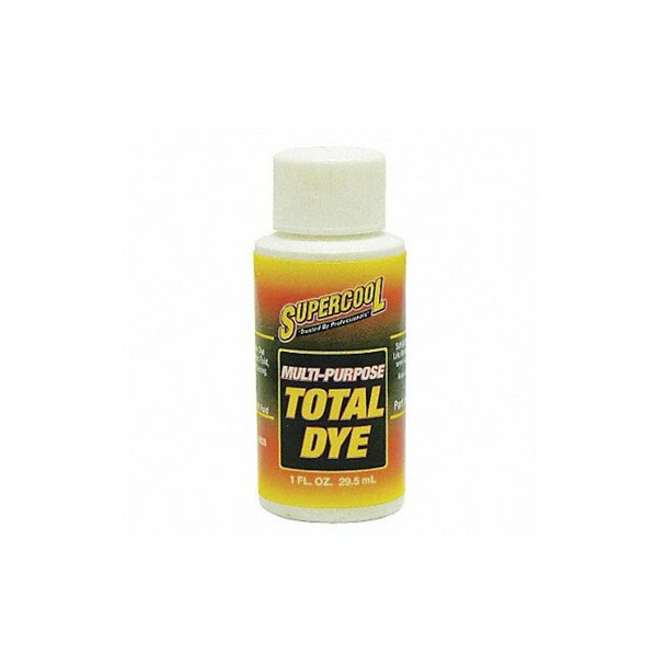 Supercool UV Leak Detection Dye, 1 oz. 16525