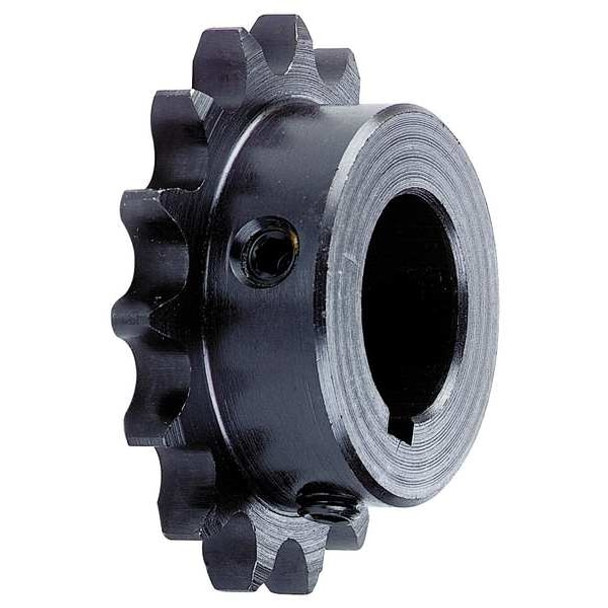 Tsubaki Roller Chain Sprocket,Fixed Bore 35B24F-5/8