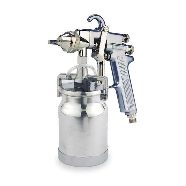 Binks Siphon Spray Gun,0.070In/1.8mm 98-2650