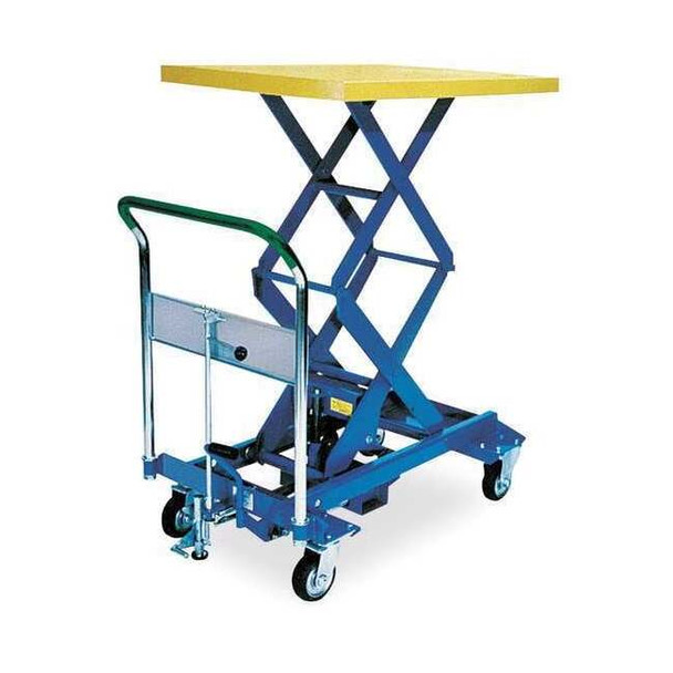 Southworth Scissor Lift Table, 770 lb. Cap, 23-19/32"W, 35-13/16"L A-350W