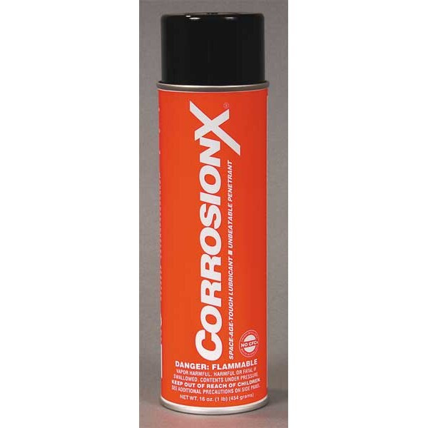 Corrosionx Corrosion Inhibitor, 16 Oz., CorrosionX 90102