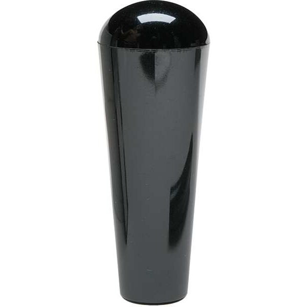 Davies Long Tapered Knob, 5/16-18 Thread Size, 3.89"L, HR Phenolic 5582BC