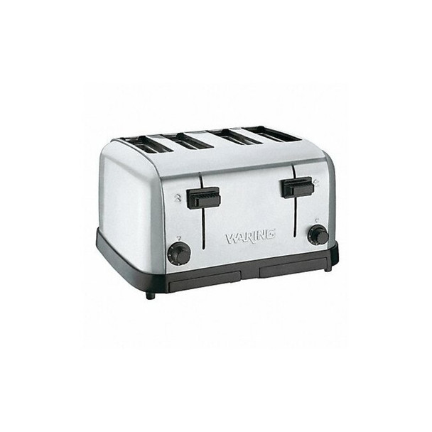 Waring Commercial 4-Slice Medium Duty Toaster WCT708 Waring Commercial 4-Slice Medium Duty Toaster WCT708
