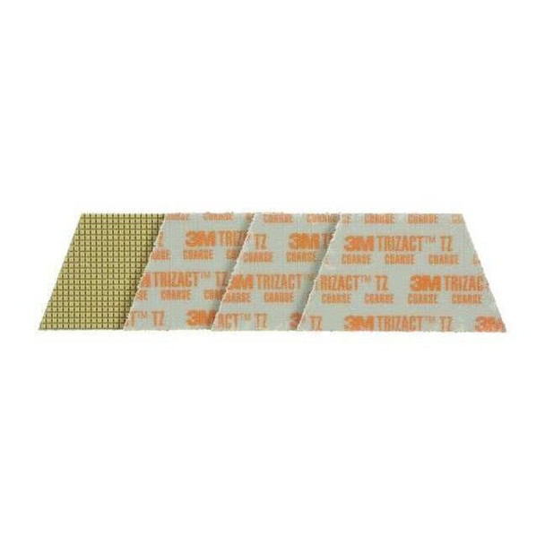 3m Polishing Pad,Gold,Shape Trapezoid,PK4 86018