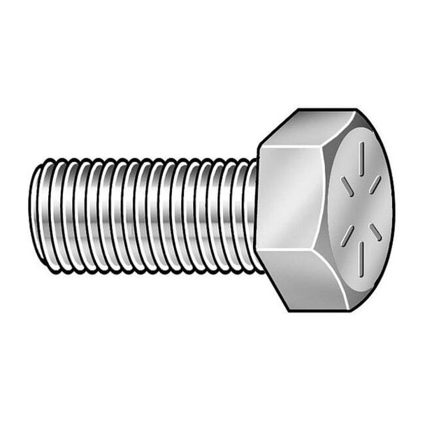 Grade 8, 1/4"-20 Hex Head Cap Screw, Armor Coat Steel, 3/4 in L, 100 PK