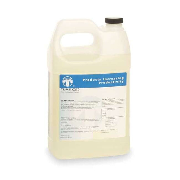 Trim Coolant, C270, Synthetic, 1 gal, Jug, Colorless to Pale Yellow C270-1G