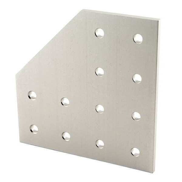 80/20 Joining Plate,12 Hole,90 Deg,For 15S 4328