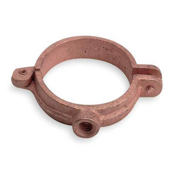 Nvent Caddy Split-Ring Hanger,1.875"H,Cast Iron 4560125CP Nvent Caddy Split-Ring Hanger,1.875"H,Cast Iron 4560125CP