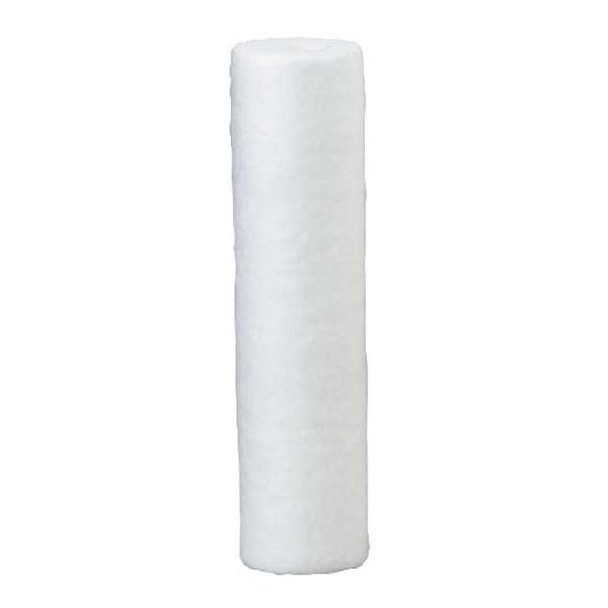 Solid Filter Cartridge, 5 gpm, 10 Micron, 2-1/2" O.D., 10 in H