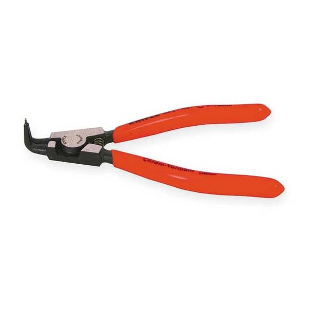 Knipex Retaining Ring Pliers,0.046In Tip,90 Deg 46 21 A11 SBA