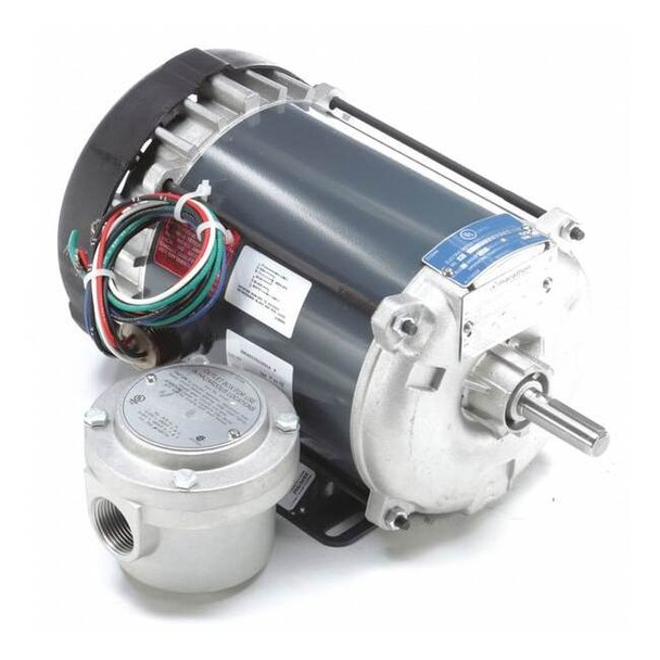 Leeson Hzrdus Loc Mtr, SplitPhase, TEFC, 1/3HP, T3B 056S17G15501