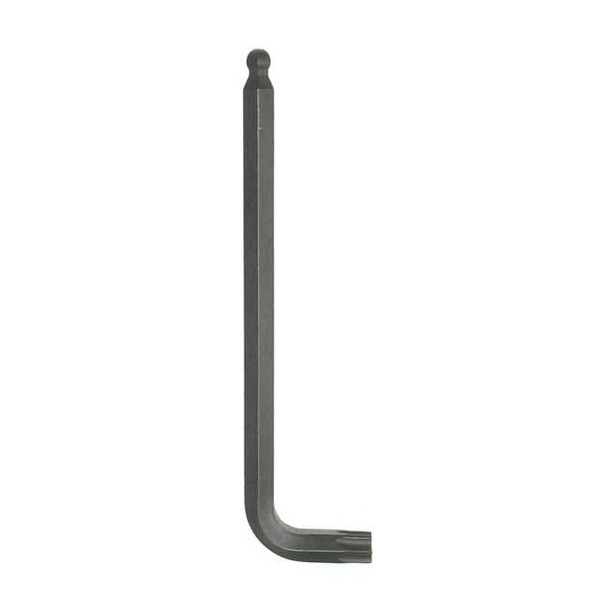 Torx(R) Plain Ball Hex Key Torx Key, T50 Tip Size, 6 in Long, 1 1/4 in Short