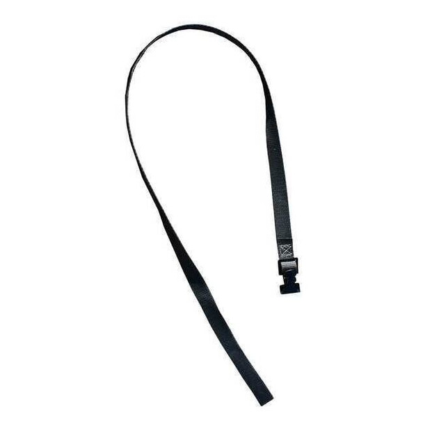 Saftcart Cargo Strap,Cam Buckle,40 Inx1 In,166 lb STP-42-GRA