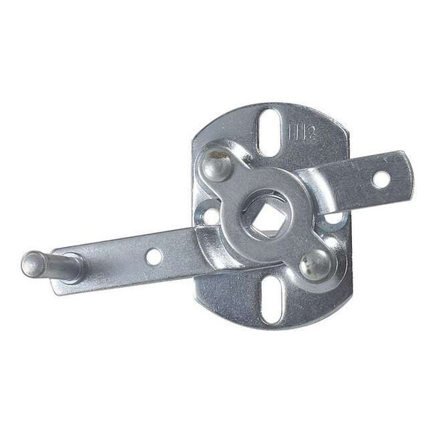 American Garage Door Supply Swivel Latch, Latching, Door Mount ISL3071