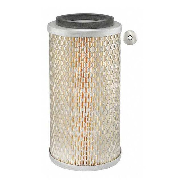 Baldwin Filters Air Filter,4-3/8 x 8-31/32 in. PA3612