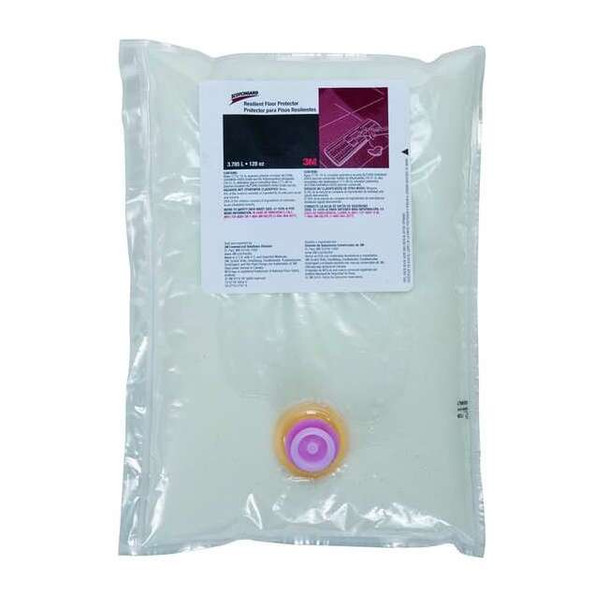 Scotchgard Floor Finish,1 gal.,Bag,PK2 85861