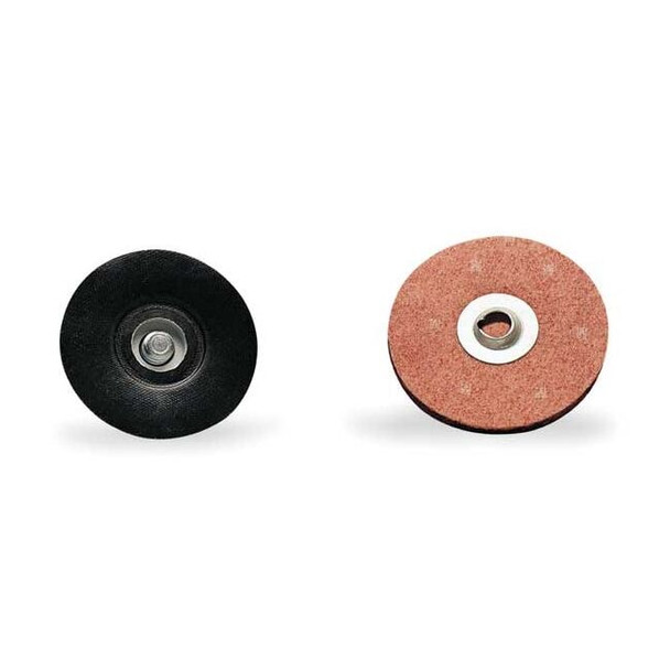 Merit Quick Change Disc Backup Pad,1 1/2in Dia 08834164146