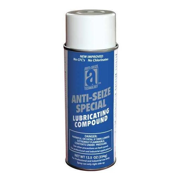 Anti-Seize Technology Anti Seize,Aluminum, 12.5 oz.,Spray Can 18014