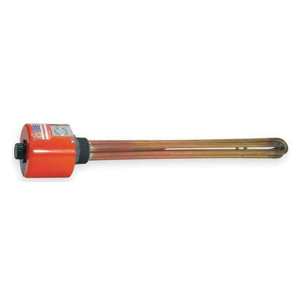 Tempco Screw Plug Immersion Heater,61 sq. in. TSP02082