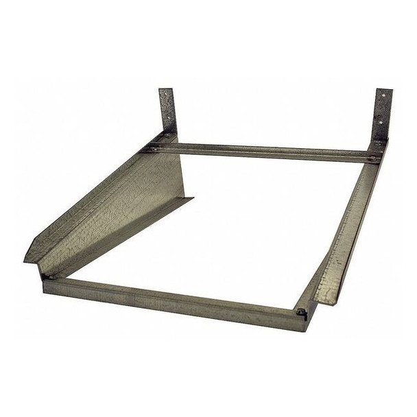 Ductmate Mounting Bracket,425 lb Limit,Steel GRAIRBRACE36GA