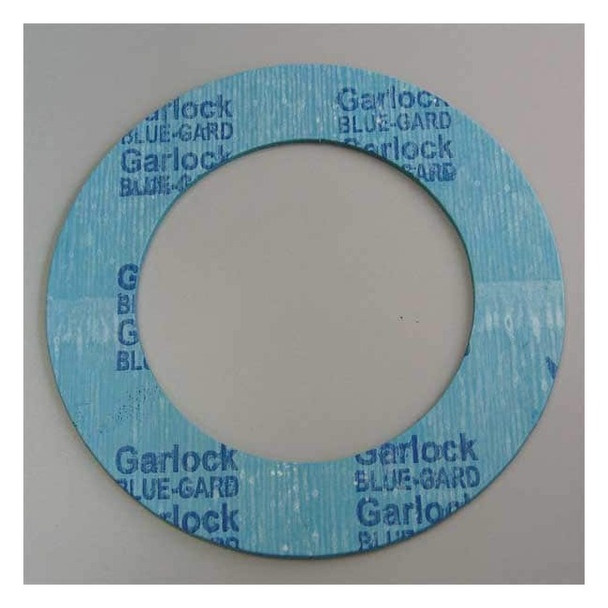 Garlock Flange Gasket,Ring,8 In,Aramind Fiber 3000RG-0150-125-0800