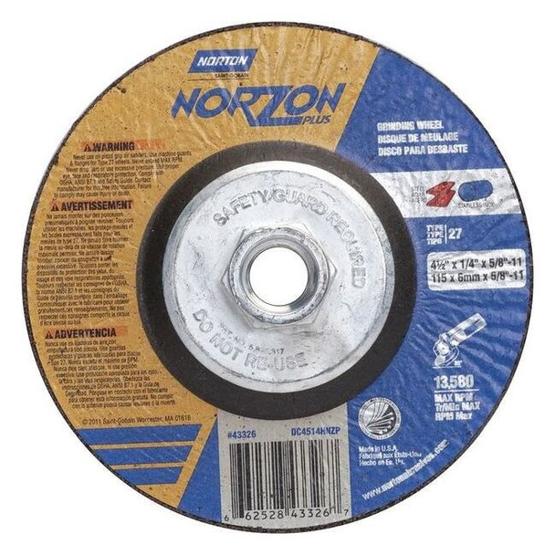 Norton Abrasives 66252843326