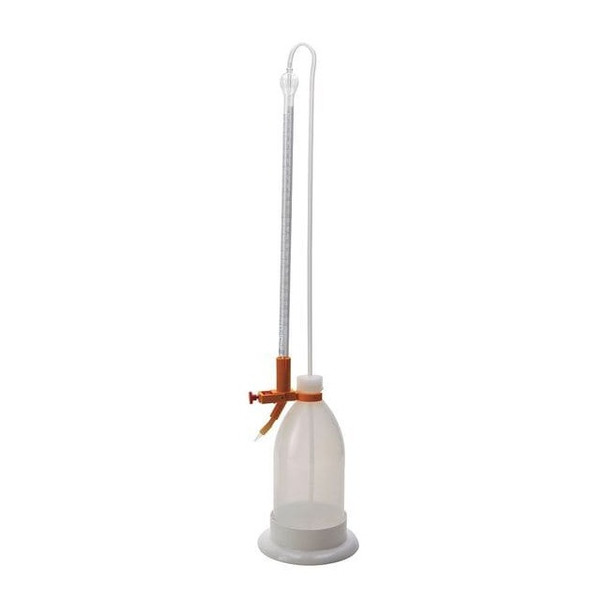Dynalon Automatic Buret,Clear,Class B,25mL 896954-1025
