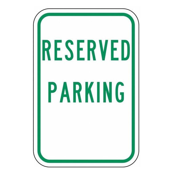 Lyle Reserved Parking Sign,18" x 12, RP-057-12HA RP-057-12HA