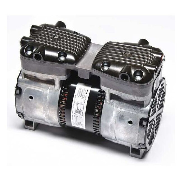 Gast Rocking Piston Air Comp,1/2 HP,50/125psi 87R642-101R-N470X