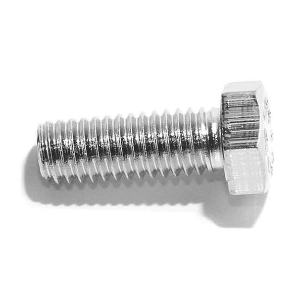 A2, M8-1.25 Hex Head Cap Screw, NL-19 Stainless Steel, 20 mm L, 25 PK