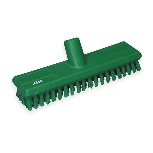 Vikan 10-3/4"L Polyester Replacement Head Deck Brush 70412