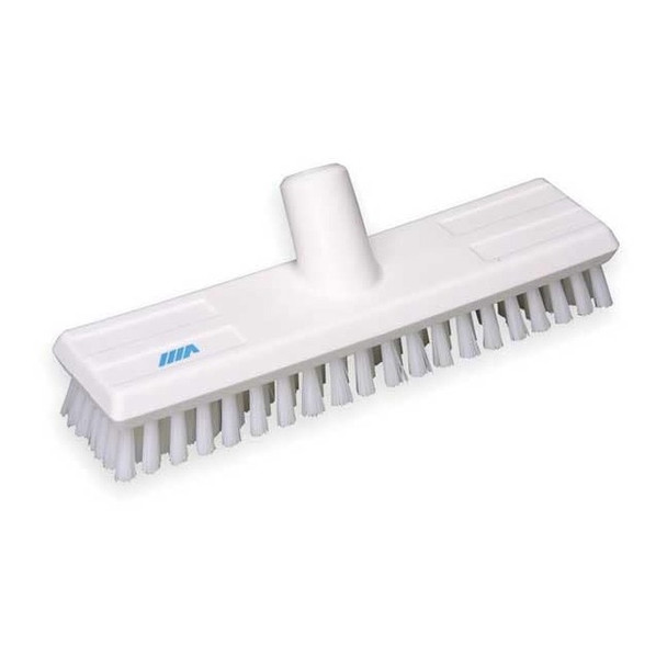 Vikan 10-3/4"L Polyester Replacement Head Deck Brush 70415