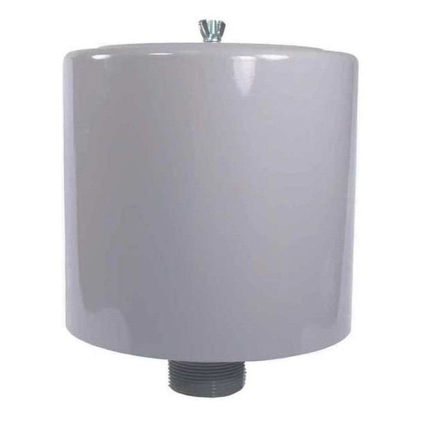 Solberg Inlet Filter,2 MNPT Out,135 Max CFM F-231P-200