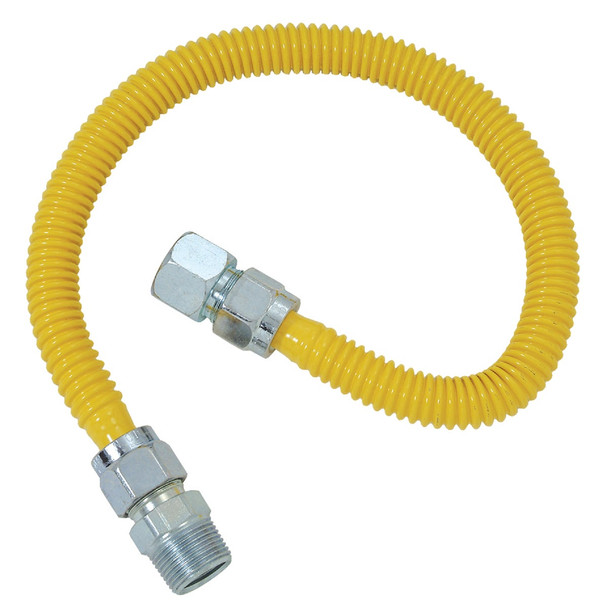 Dormont 5/8 Od X 48 Gas Connect 30C-4142-48B