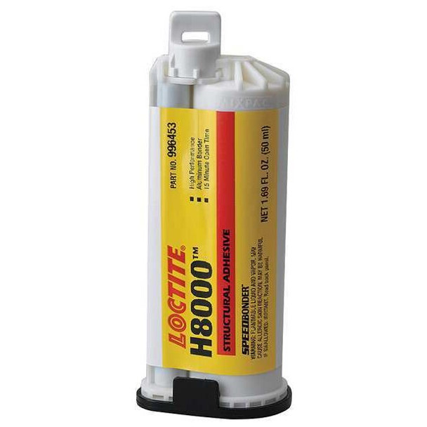 Loctite AcrylicAdhesive,DualCart.,10:1MixRatio 996453 Loctite AcrylicAdhesive,DualCart.,10:1MixRatio 996453