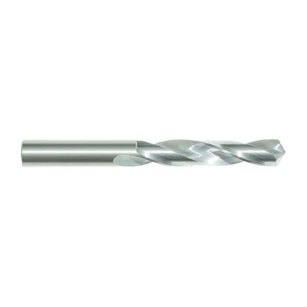 25/64" Carbide Bright 118 Deg. Jobber Length Drill Bit