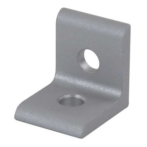 80/20 InsideCornerBracket,Alum,Slvr,25mm,22mm 25-4119