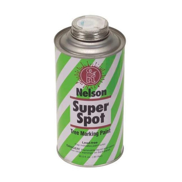 Nelson Paint Tree Marking Paint, 1 qt, Green, Solvent -Based 23 26 QT LT GREEN
