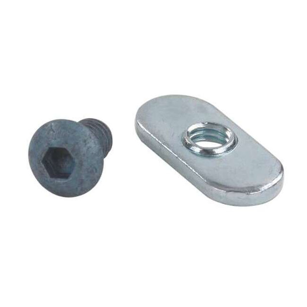 80/20 Bolt Assembly, Steel, Zinc-Plated, PK15 75-3404-15