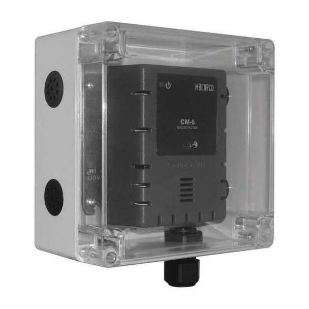 Macurco Weatherproof Housing Kit,6" H,3" L WHK-1