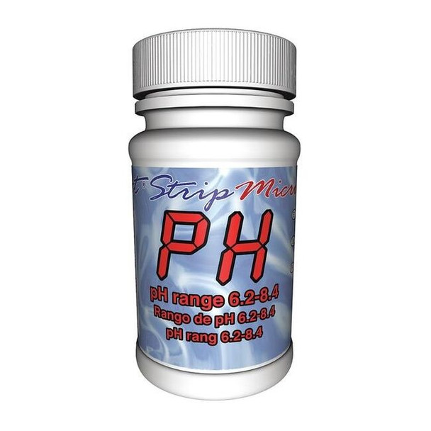 Industrial Test Systems Test Strips, L,6.2 to 8.4 pH 486639