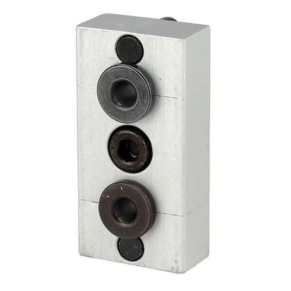 80/20 Access Hole Jig,10 Series,Width 1 In. 6131