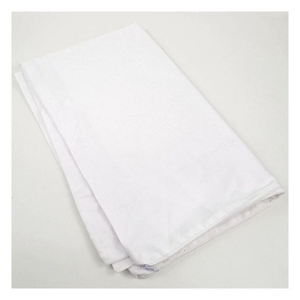 R & R Textile Pillow Protector,Stand,21 x 27 In,PK12 X10100