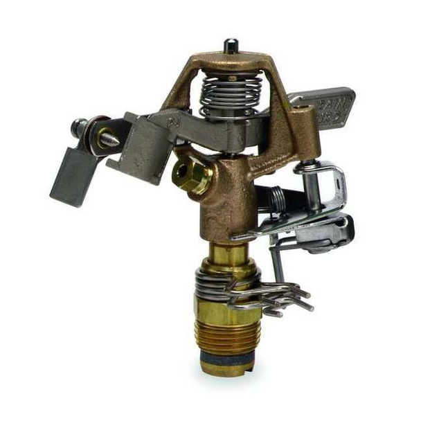 Rain Bird Impact Sprinkler Head,20 to 50 psi 25PJDA-C