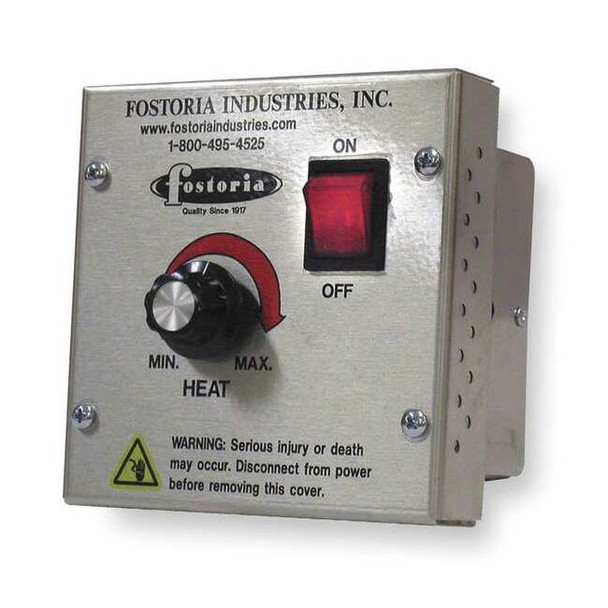 Fostoria Variable Heat Control Knob,5 In. W VHC-32